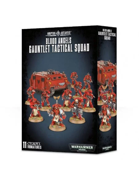 es::Blood Angels Tactical Squad caja - Warhammer 40,000