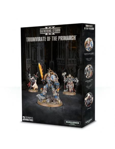 es::Triumvirate of the Primarch - Warhammer 40,000