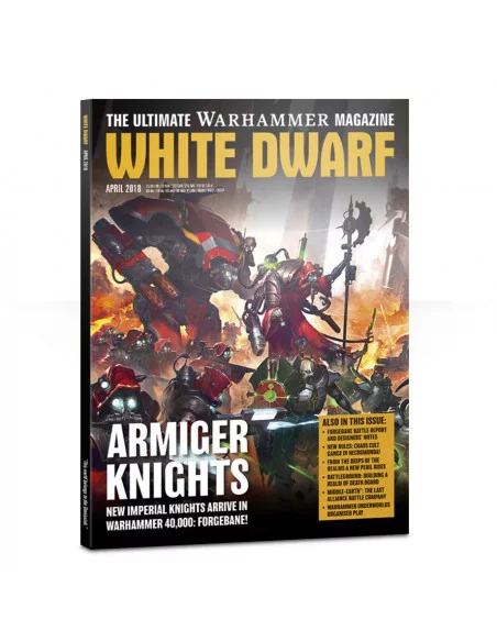 es::White Dwarf Abril 2018 Solo editada en inglés