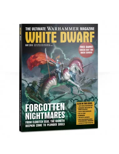 es::White Dwarf Mayo 2018 Solo editada en inglés
