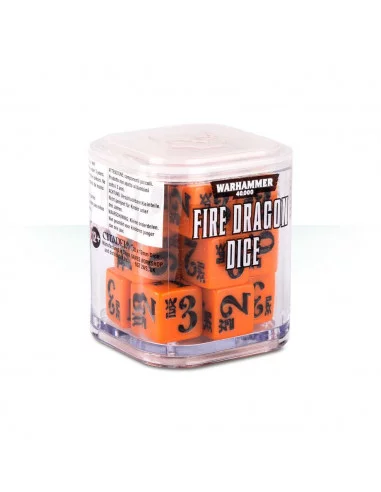 es::Dados de los Fire Dragons - Warhammer 40.000