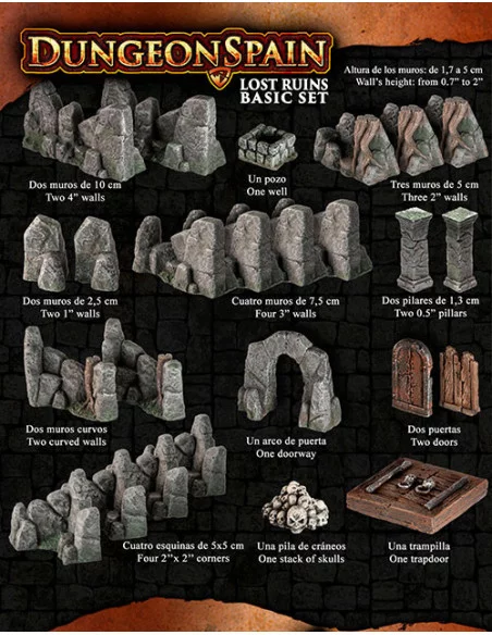 es::Escenografía: Lost Ruins basic set