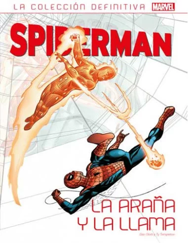 es::Spiderman: La colección definitiva 24. La araña y la llama