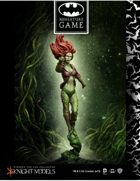 es::Batman Miniature Game: Poison Ivy Figura Knight Models