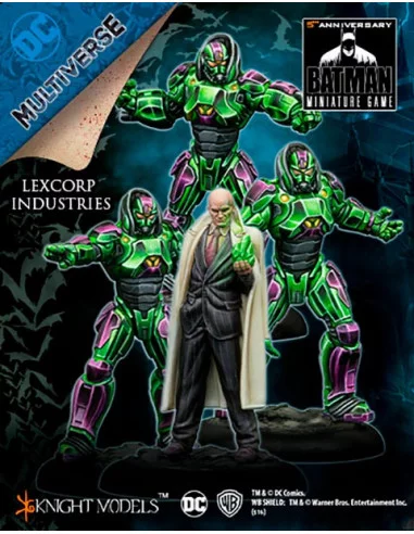 es::DC Universe Miniature Game Metal: Lexcorp Industries
