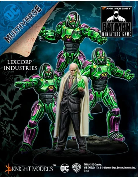 es::DC Universe Miniature Game Metal: Lexcorp Industries