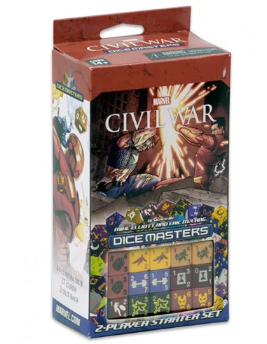 es::Marvel Dice Masters Civil War Starter set