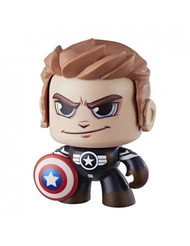 es::Marvel Comics Mighty Muggs Figura Steve Rogers Captain America 9 cm