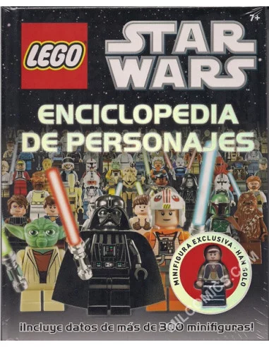 es::Enciclopedia De Personajes/Star Wars Lego
