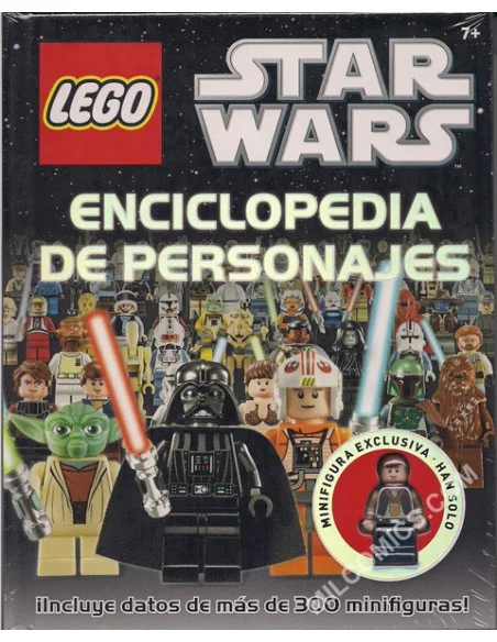 es::Enciclopedia De Personajes/Star Wars Lego