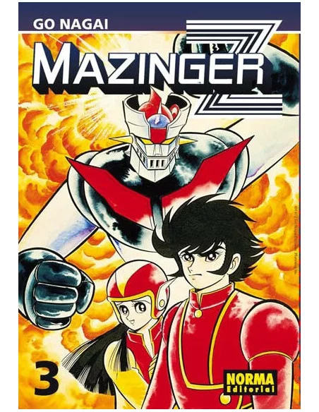 es::Mazinger Z vol. 3