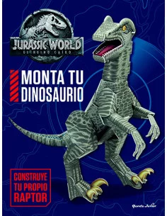 es::Jurassic World. El reino caído. Monta tu dinosaurio