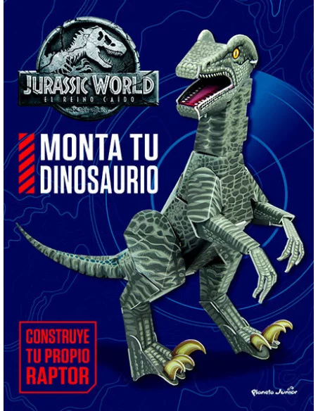 es::Jurassic World. El reino caído. Monta tu dinosaurio
