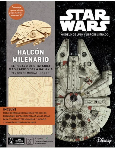 es::Kit Halcón Milenario. El pedazo de chatarra más rápido de la Galaxia