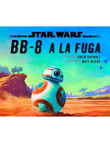 es::Star Wars. BB-8 a la fuga