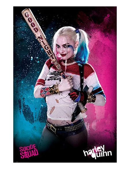 es::Escuadrón Suicida Póster Harley Quinn 61 x 91 cm