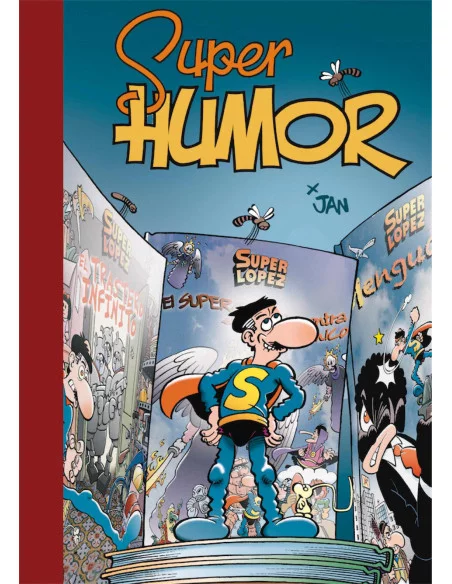 es::Súper Humor Superlópez 19: El trastero infinito