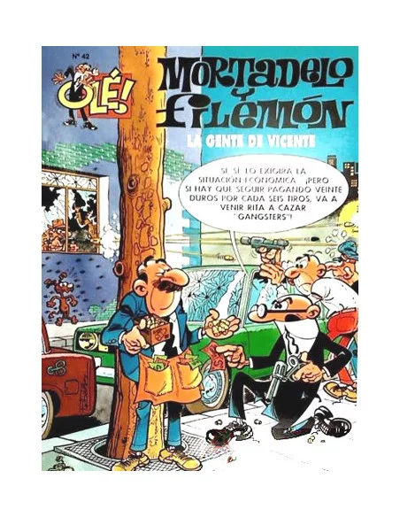 es::Olé Mortadelo 042: La gente de Vicente
