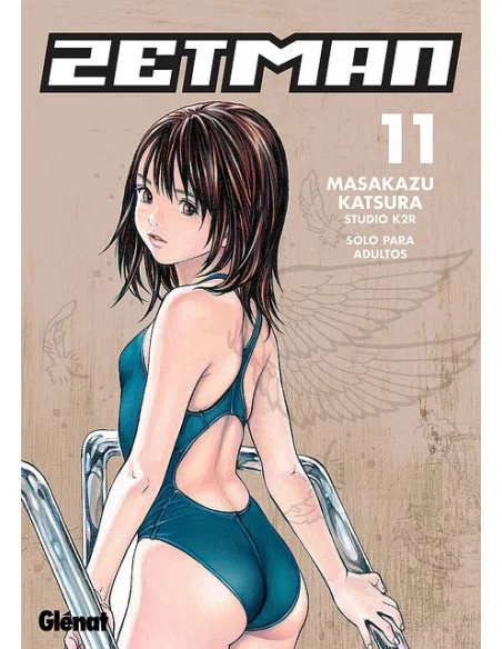 es::Zetman 11 Manga Glénat