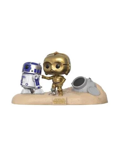 es::Star Wars Pack POP! Movie Moments Escape Pod Landing 9 cm