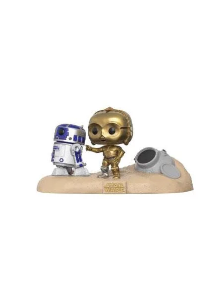 es::Star Wars Pack POP! Movie Moments Escape Pod Landing 9 cm