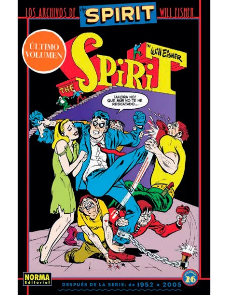 es::Los archivos de The Spirit 26 de 26