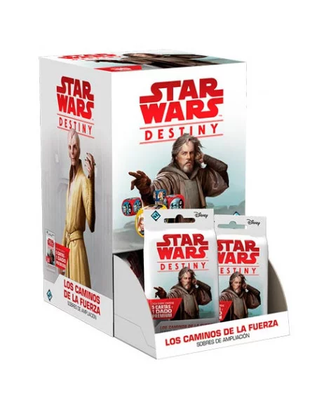es::Star Wars Destiny. Los Caminos de la Fuerza Caja de 36 sobres