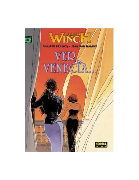 es::Largo Winch 09. Ver Venecia