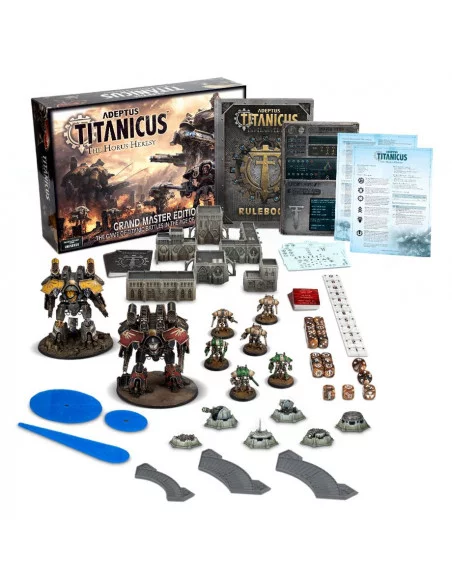 es::Adeptus Titanicus: The Horus Heresy Grand Master Edition Inglés
