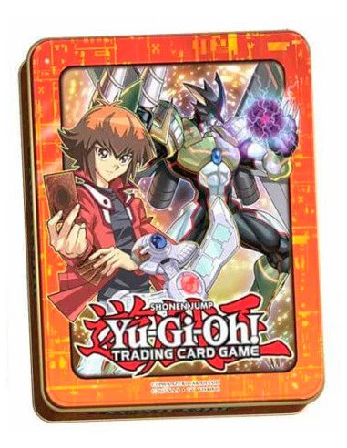 es::Yu-Gi-Oh! Mega Lata 2018 Jaden Naranja