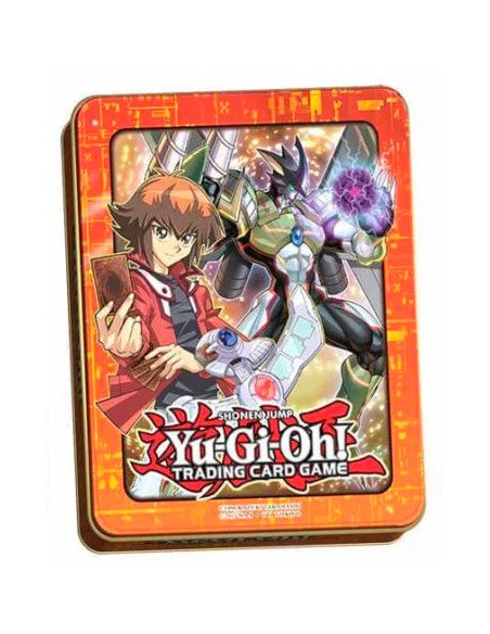 es::Yu-Gi-Oh! Mega Lata 2018 Jaden Naranja