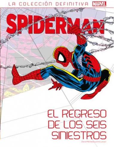 es::Spiderman: La colección definitiva 28. El regreso de los Seis Siniestros