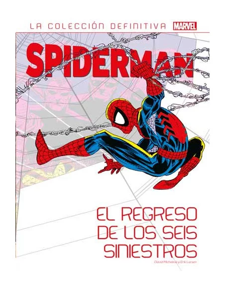 es::Spiderman: La colección definitiva 28. El regreso de los Seis Siniestros