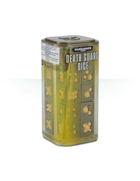 es::Dados Death Guard - Warhammer 40,000