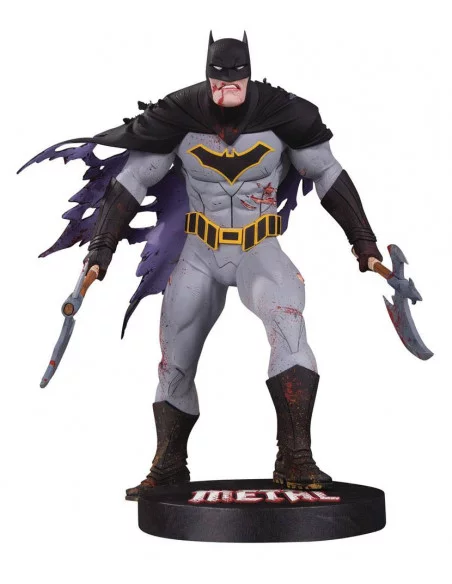 DC Designer Series Estatua Metal Batman by Greg Ca-10