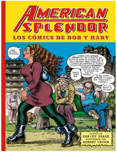 es::American Splendor: Los cómics de Bob y Harv