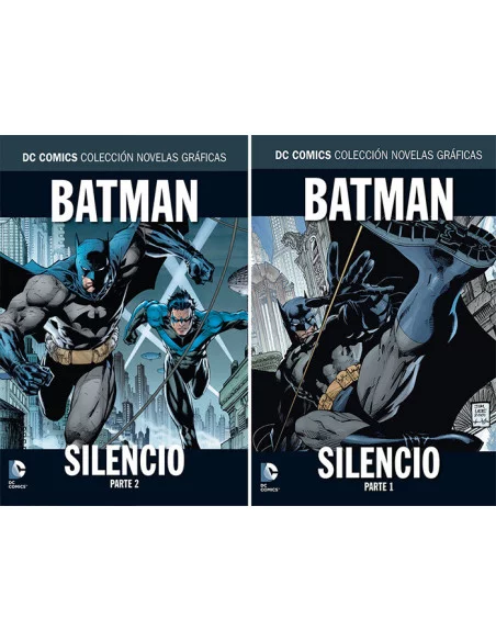 es::Novelas Gráficas DC 01 y 02. Batman Silencio completo