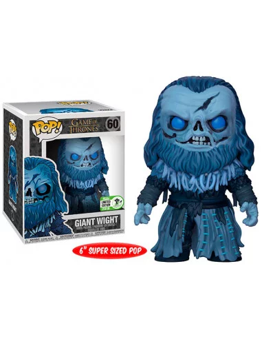 es::Juego de Tronos POP! Vinyl Figura Giant Wight Exlclusive 15 cm