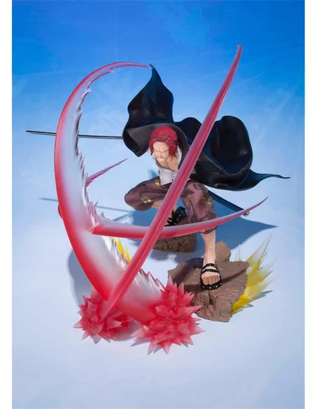 es::One Piece Estatua Shanks Sovereign Haki Figuarts ZERO 18 cm