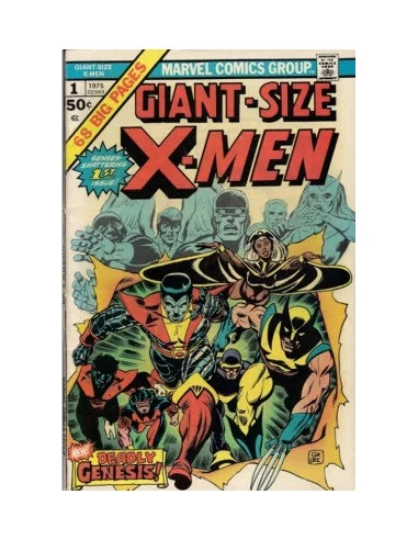 es::Giant Size X-Men nº 1 - Marvel USA. Cómic V.O.