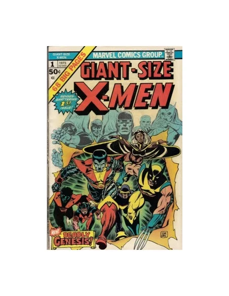 es::Giant Size X-Men nº 1 - Marvel USA. Cómic V.O.