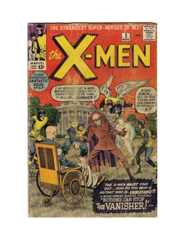 es::X-Men 1963 nº2 - Marvel USA. Cómic V.O.