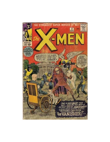 es::X-Men 1963 nº2 - Marvel USA. Cómic V.O.