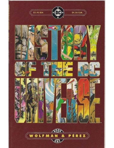 es::HISTORY OF THE DC UNIVERSE - DC USA. Cómics V.O.