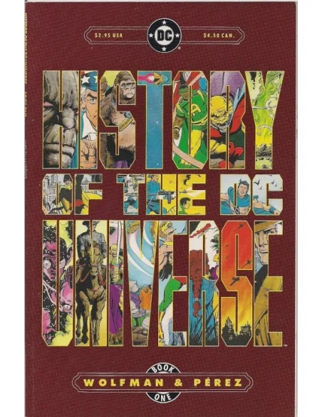 es::HISTORY OF THE DC UNIVERSE - DC USA. Cómics V.O.