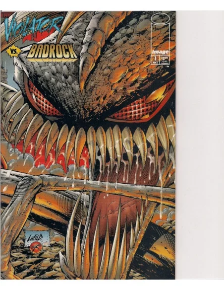 es::VIOLATOR VS BADROCK - Image USA. Cómics V.O.