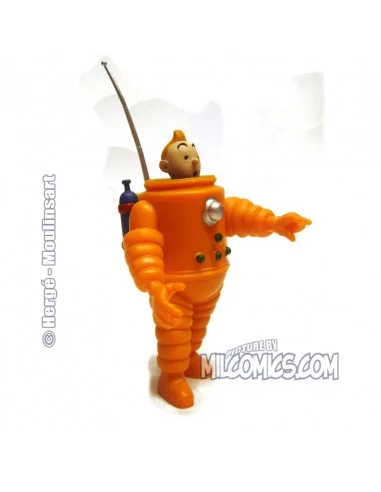 es::Figura Pvc - Astronauta Tintin