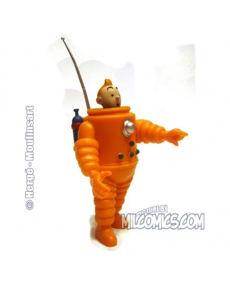 es::Figura Pvc - Astronauta Tintin