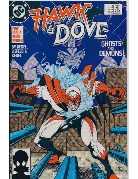 es::HAWK AND DOVE, de Rob Liefeld - DC USA. Cómics V.O.