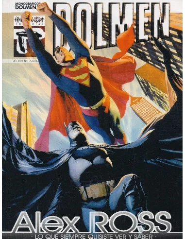 es::Monográficos Dolmen nº 2 - ALEX ROSS